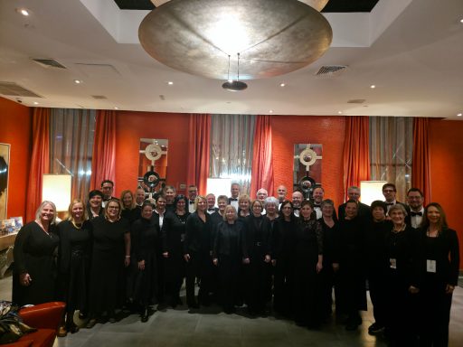 Wir sind bereit! Und dankbar, voller Freude und Euphorie.