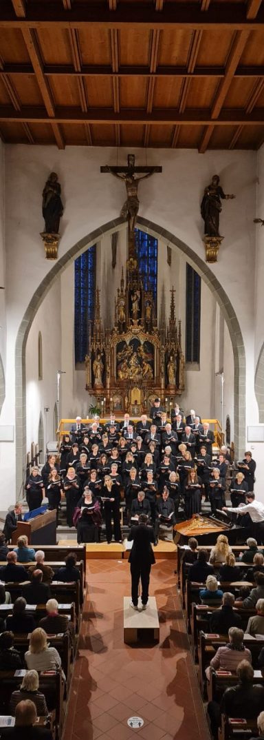 Geistliches Chorkonzert 2022